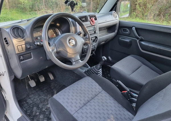 Suzuki Jimny cena 21000 przebieg: 134000, rok produkcji 2008 z Starachowice małe 154